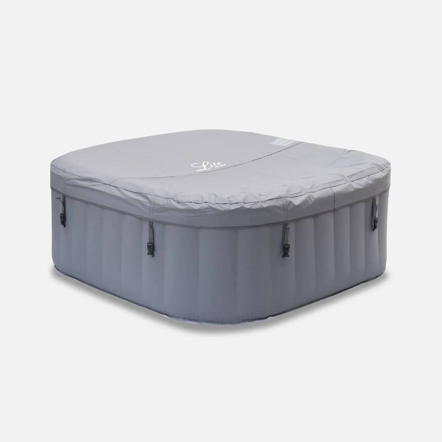Vierkante 4-persoons opblaasbare spa MSPA LITE