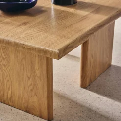 Vierkante salontafel