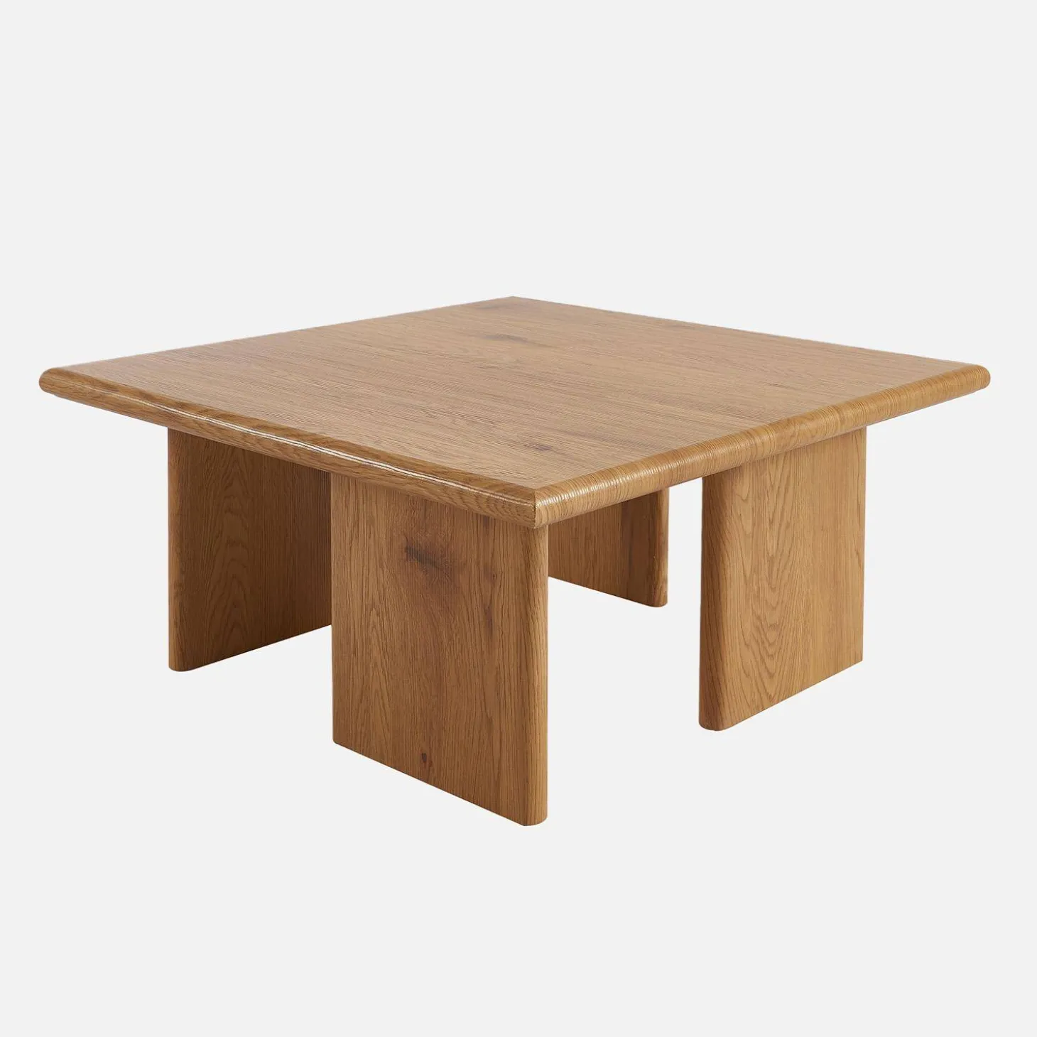 Vierkante salontafel