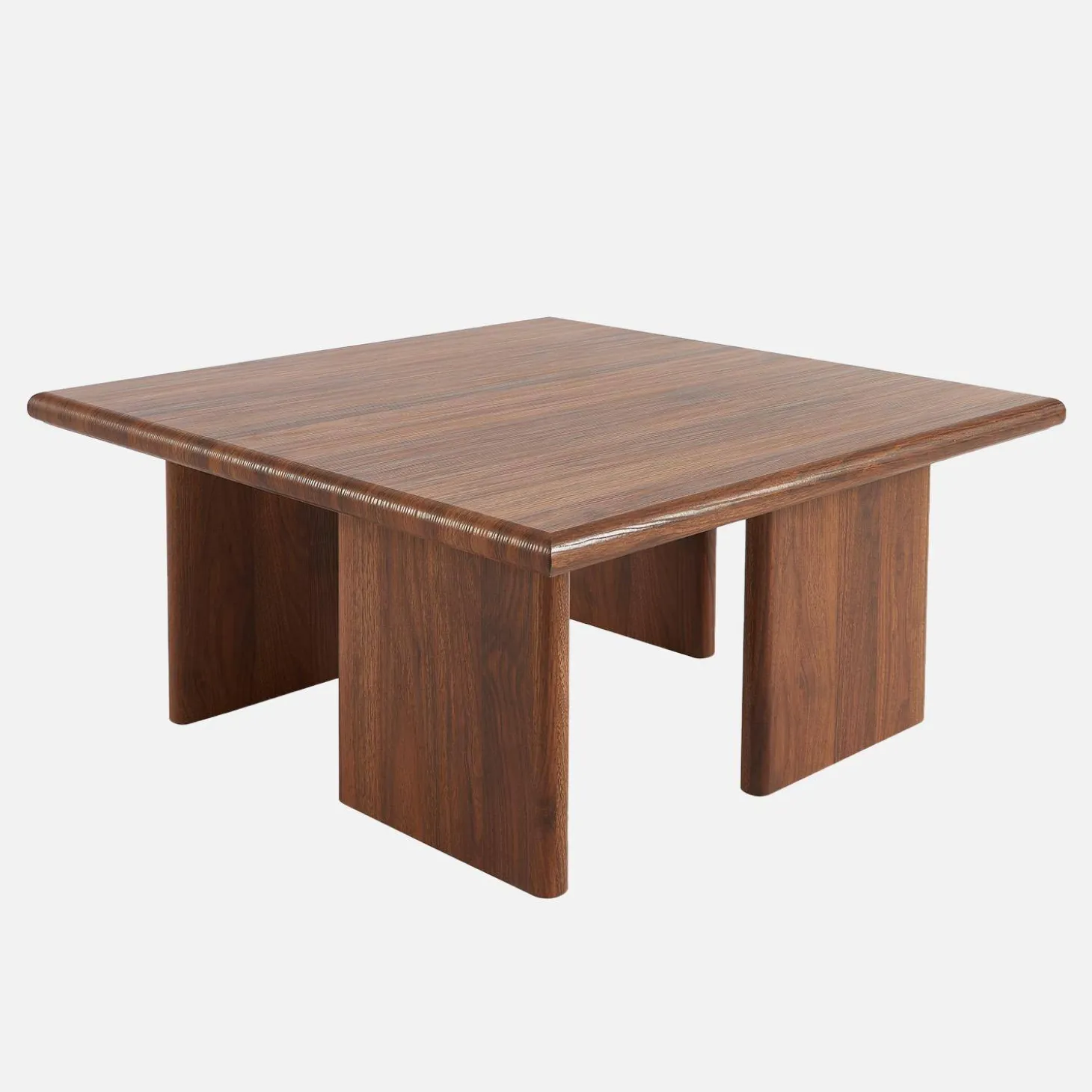 Vierkante salontafel