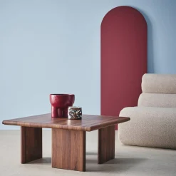Vierkante salontafel