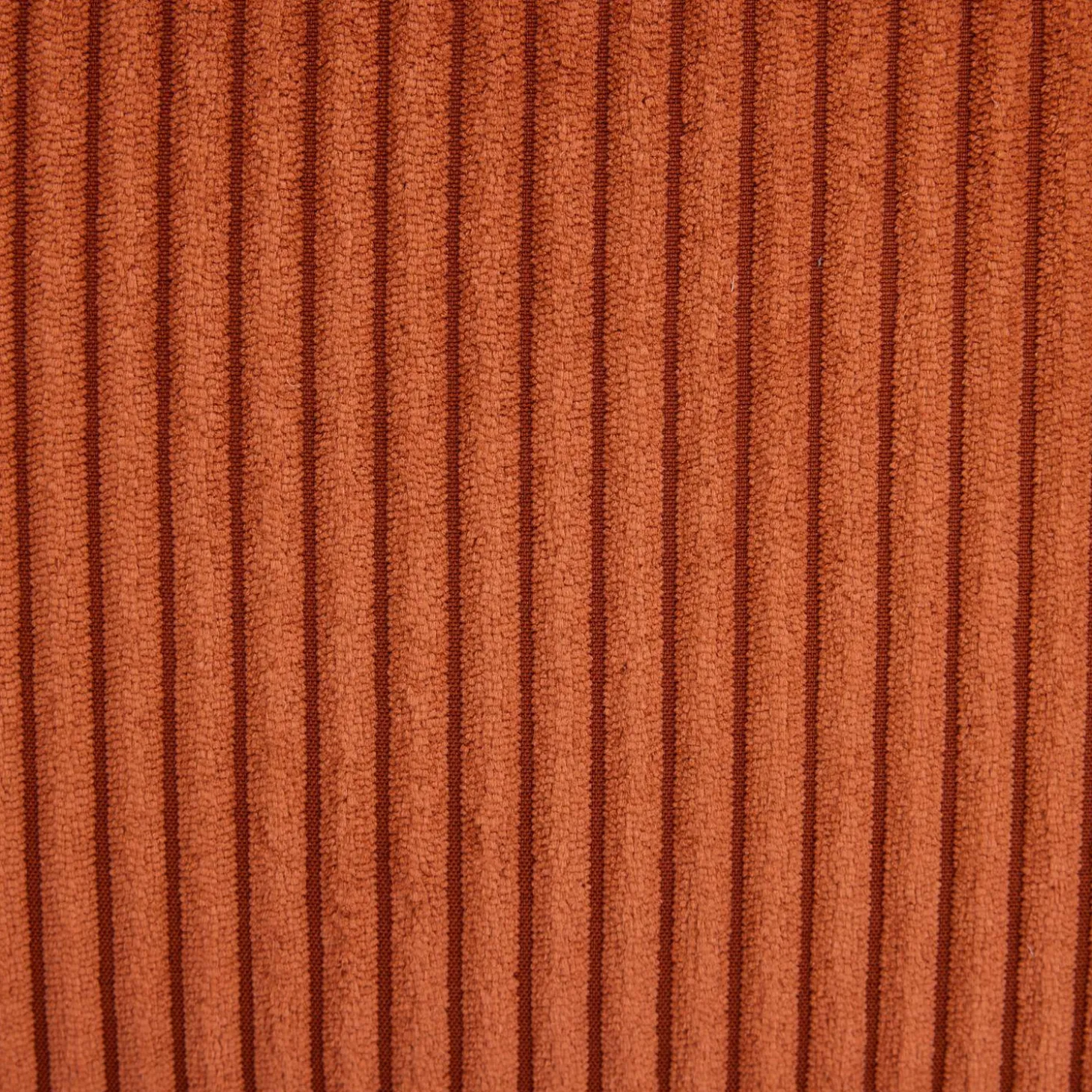 Vintage fauteuil van corduroy met chromen frame