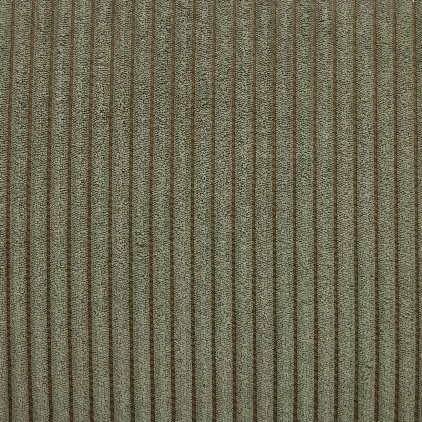 Vintage fauteuil van corduroy met chromen frame