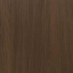 Vintage tv-meubel met 2 deuren houtdecor en roestvrij staal 140cm