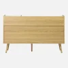Vintage XL vinyl meubel hout decor 130cm