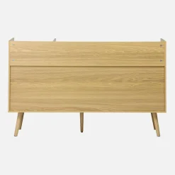 Vintage XL vinyl meubel hout decor 130cm