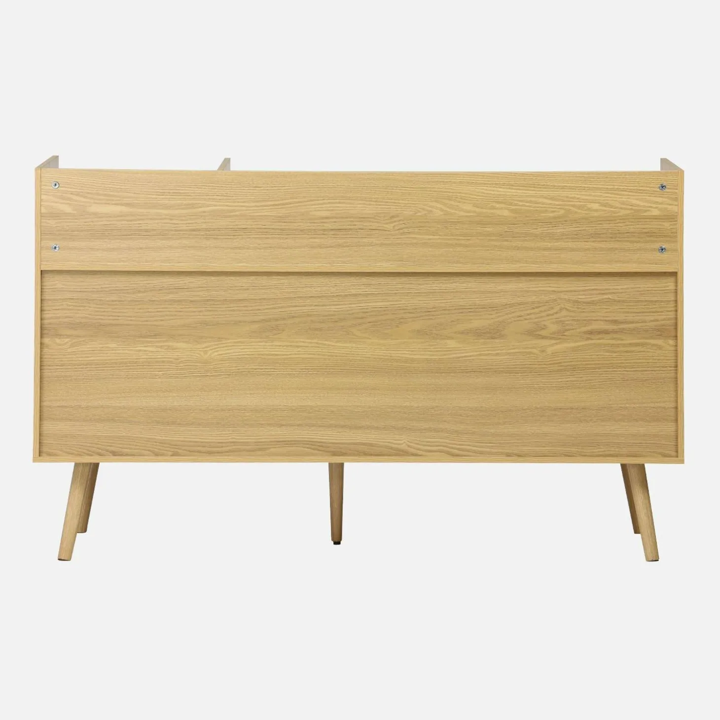 Vintage XL vinyl meubel hout decor 130cm