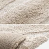 Vloerkleed voor binnen met beige gestreept patroon