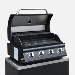 Vrijstaande 4-pits gasbarbecue
