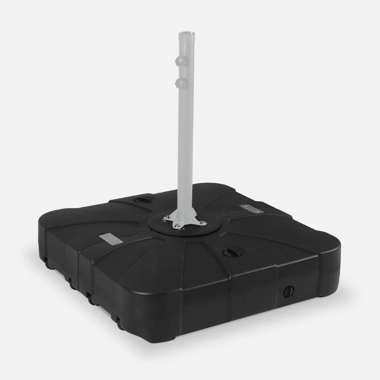 Vulbare parasolvoet 100L