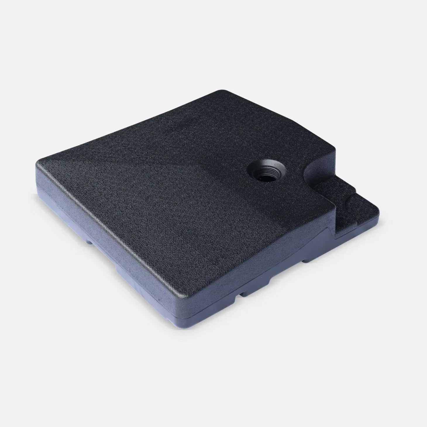 Vulbare tegels parasolvoet 51,5x51,5cm