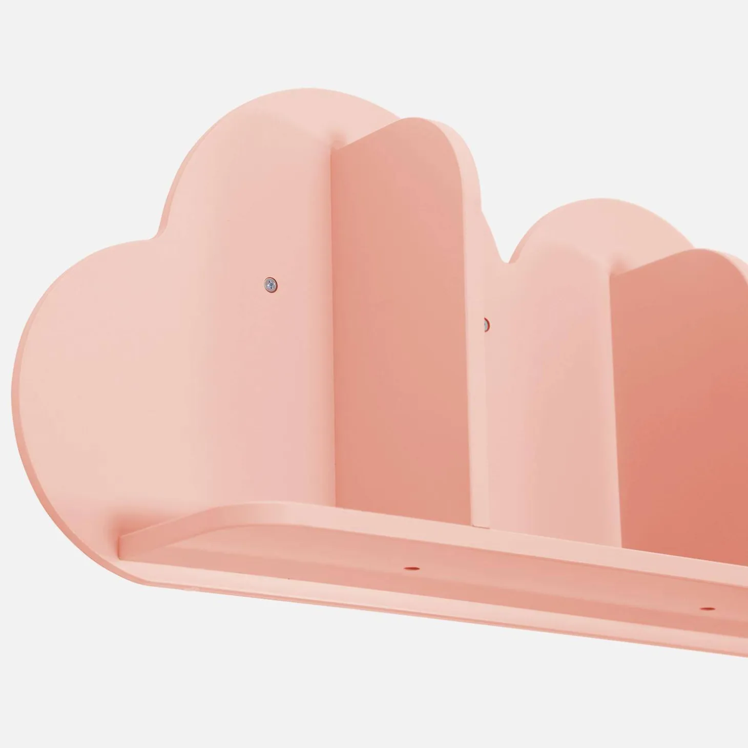 Wandplanken Cloud voor kinderkamer (set van 3)