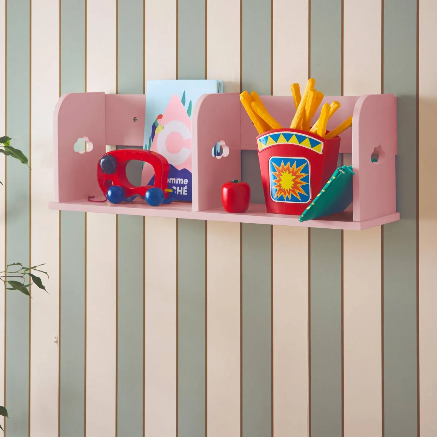 Wandplank voor kinderkamer 60cm