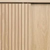 WC-meubel met schuifdeuren houtdecor