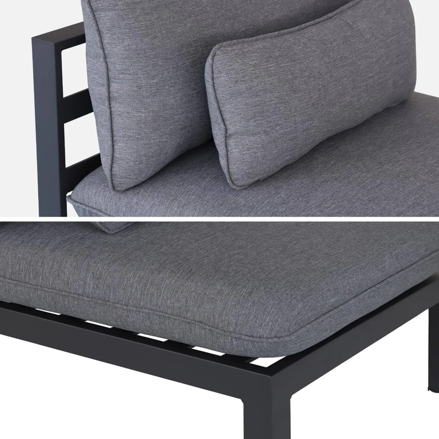 XXL tuinset aluminium 5-persoons