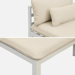 XXL tuinset aluminium 5-persoons