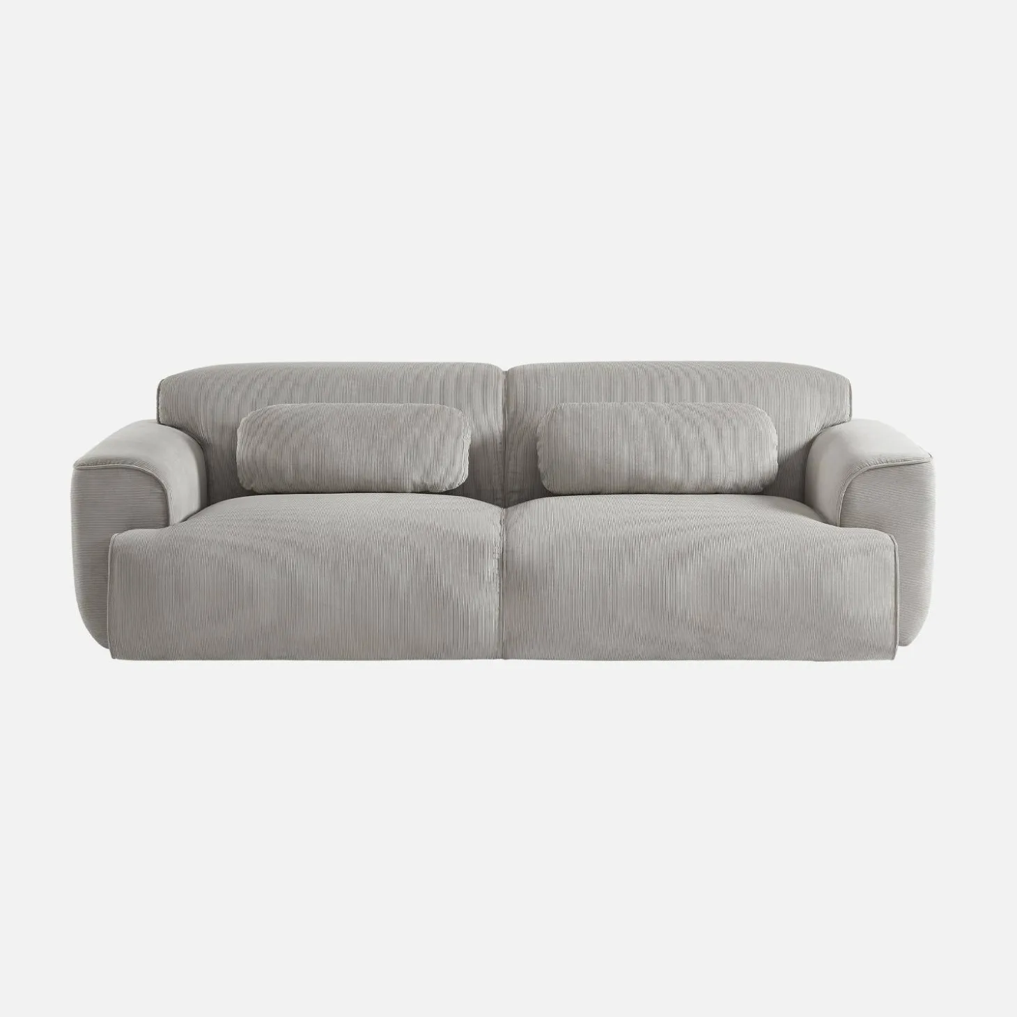 3-zitsbank met corduroy bekleding