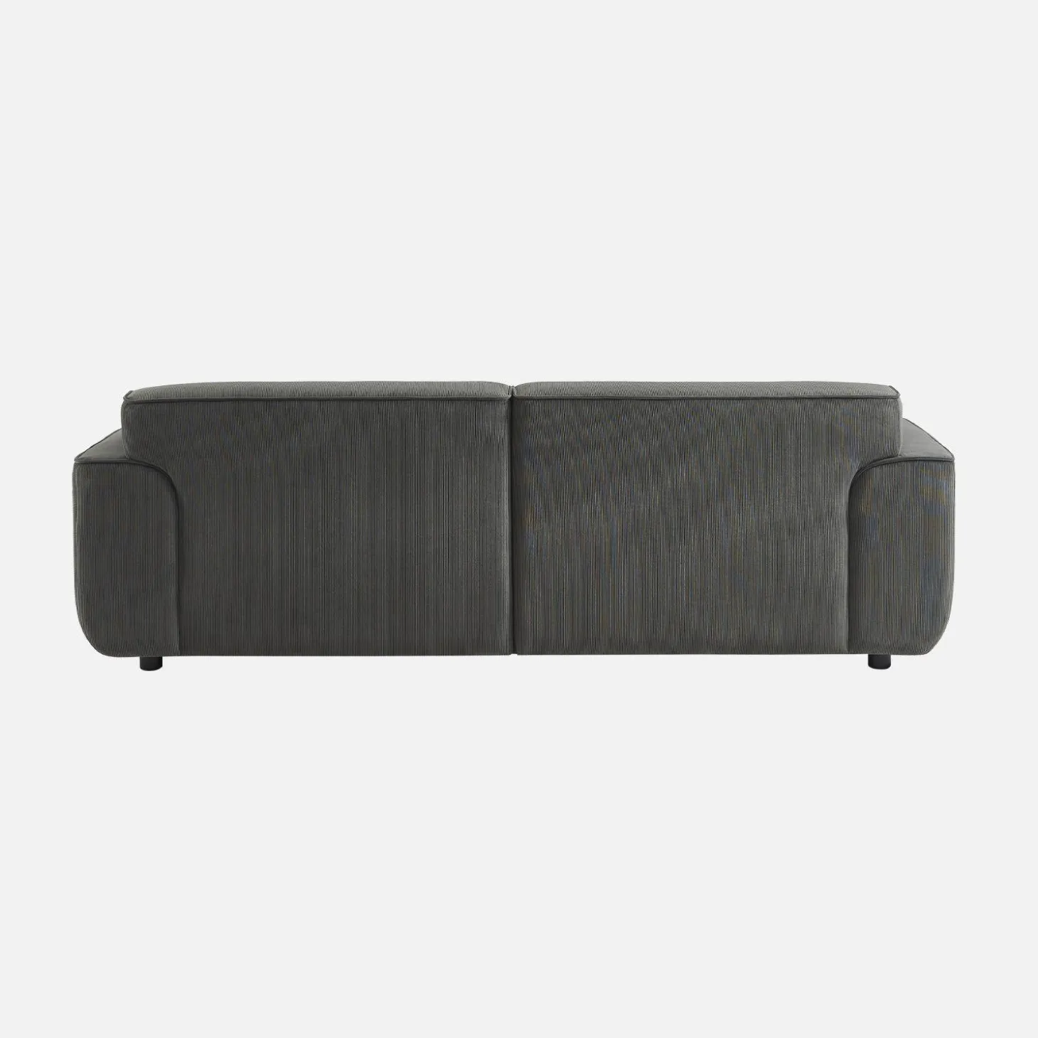 3-zitsbank met corduroy bekleding