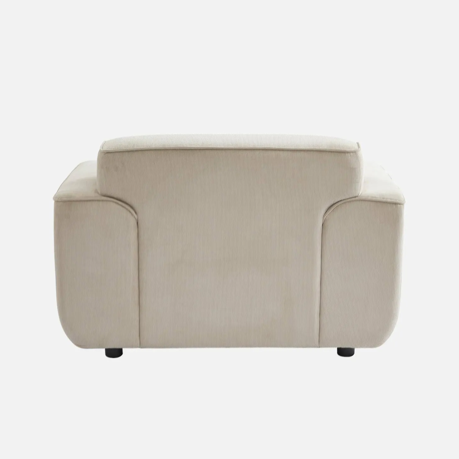 1-zits corduroy fauteuil