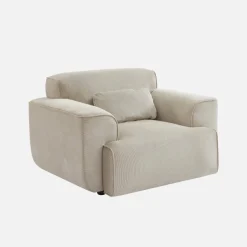 1-zits corduroy fauteuil