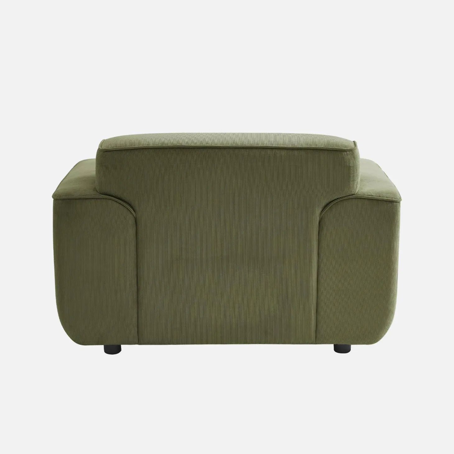 1-zits corduroy fauteuil