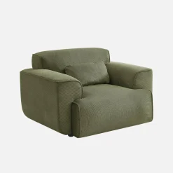 1-zits corduroy fauteuil