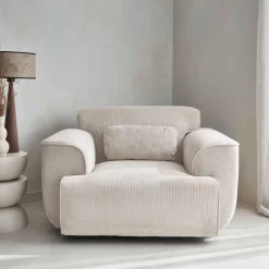 1-zits corduroy fauteuil