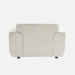 1-zits corduroy fauteuil