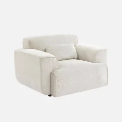 1-zits corduroy fauteuil
