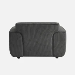 1-zits corduroy fauteuil