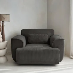 1-zits corduroy fauteuil