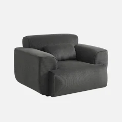 1-zits corduroy fauteuil