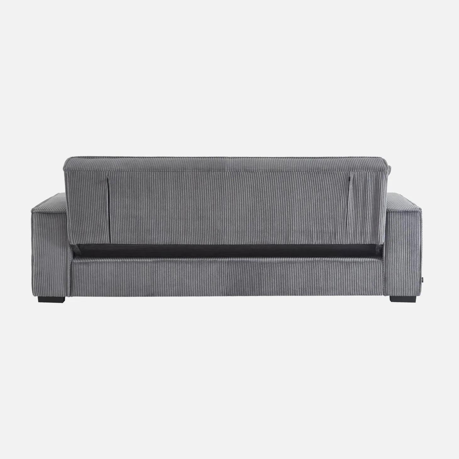 3-zits corduroy slaapbank