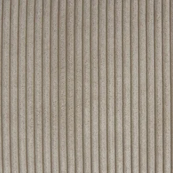 3-zits grote corduroy hoekbank