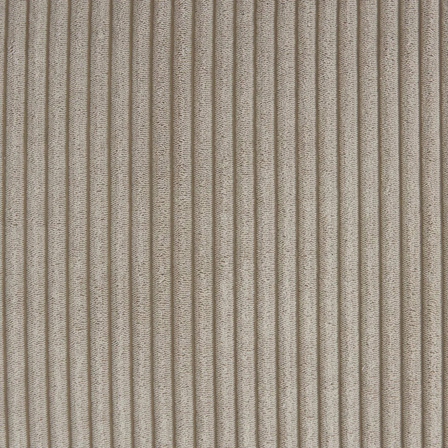 3-zits grote corduroy hoekbank