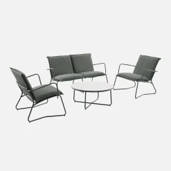 4-zits loungeset voor buiten