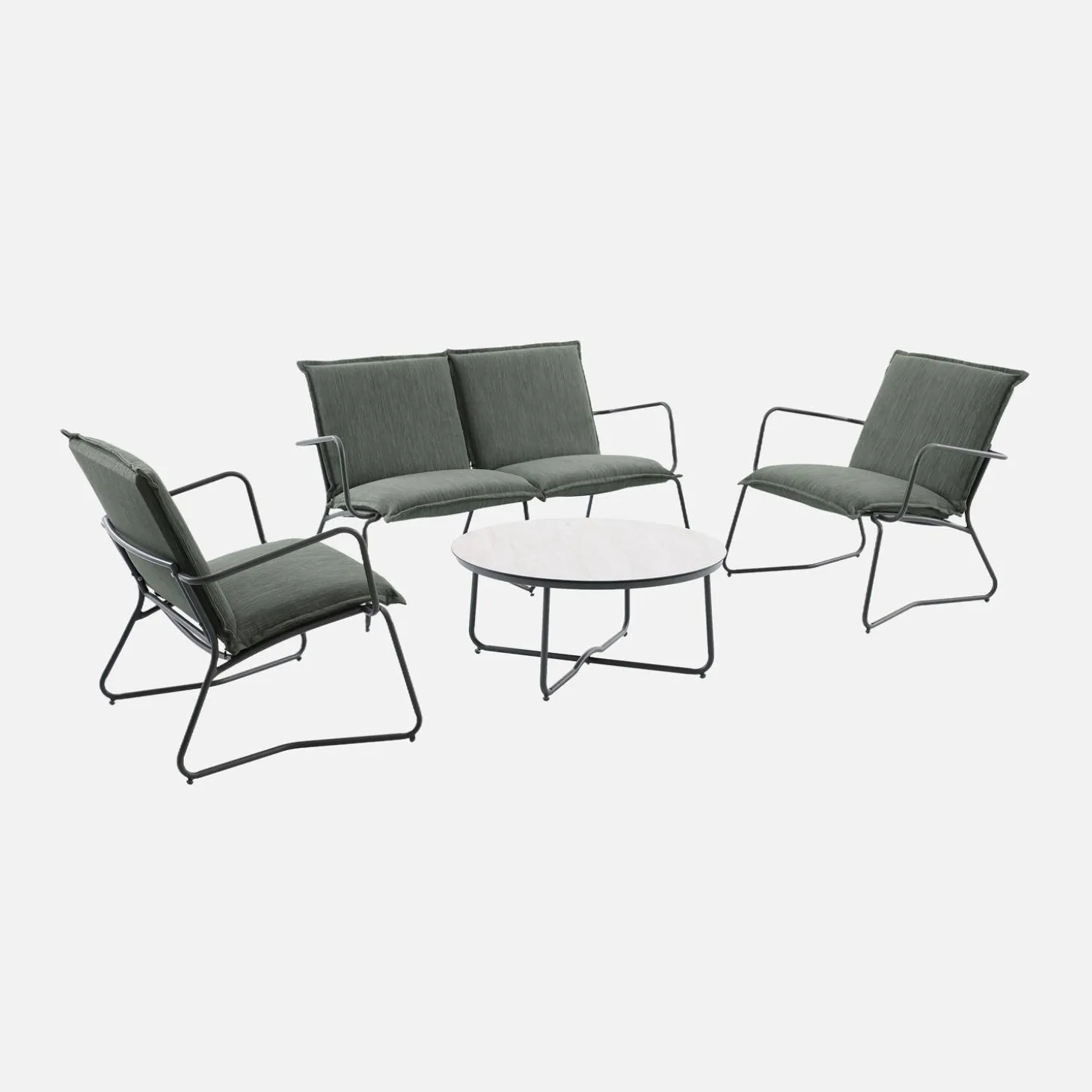 4-zits loungeset voor buiten