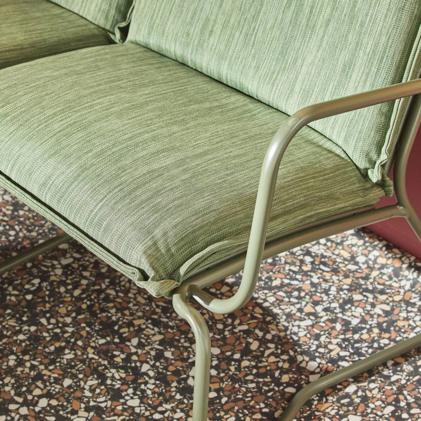 4-zits loungeset voor buiten