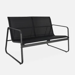 4-zits metalen tuinmeubelset