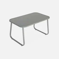 4-zits metalen tuinmeubelset