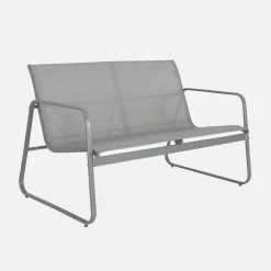 4-zits metalen tuinmeubelset