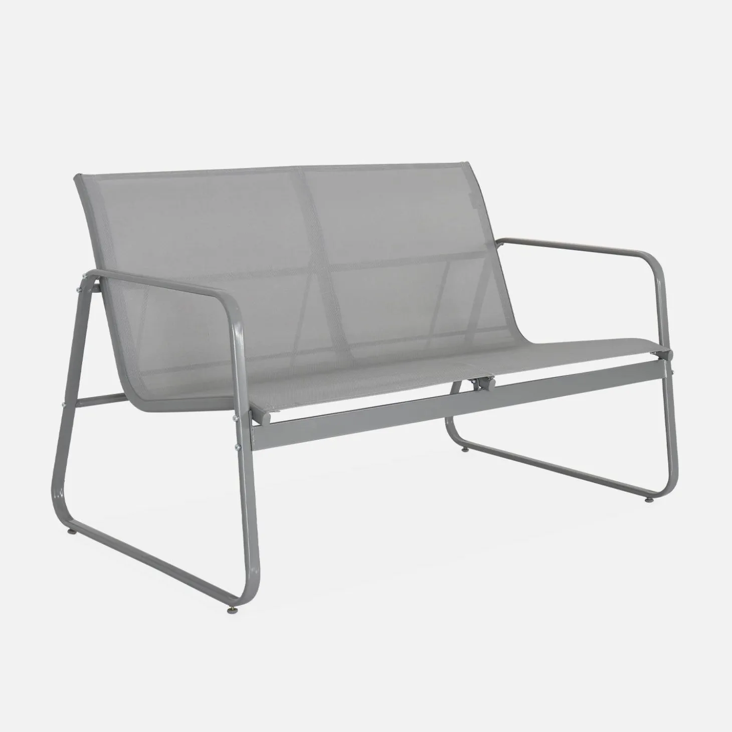 4-zits metalen tuinmeubelset
