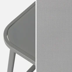 4-zits metalen tuinmeubelset