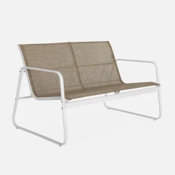 4-zits metalen tuinmeubelset