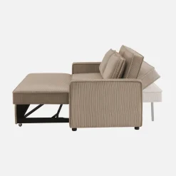 2-zits slaapbank corduroy