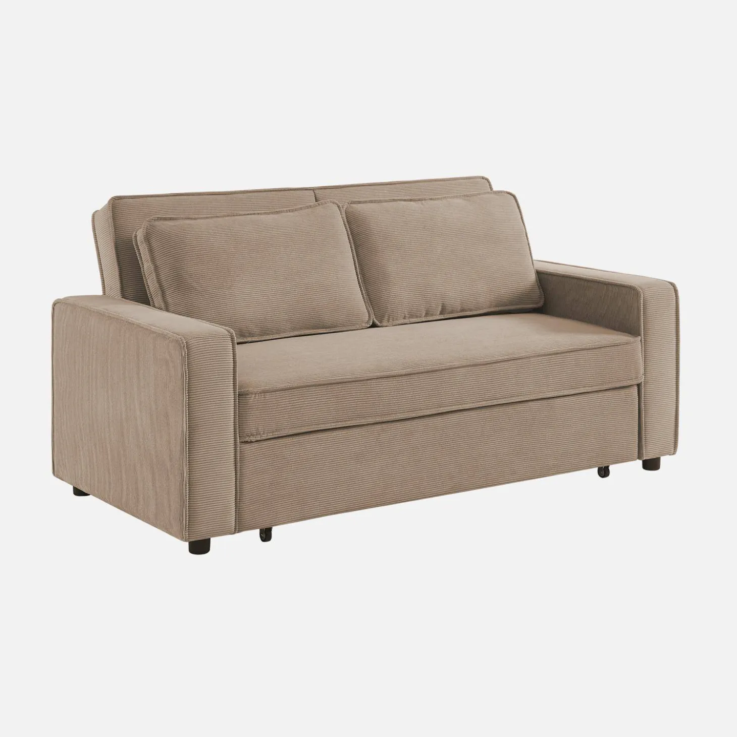 2-zits slaapbank corduroy