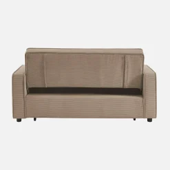 2-zits slaapbank corduroy