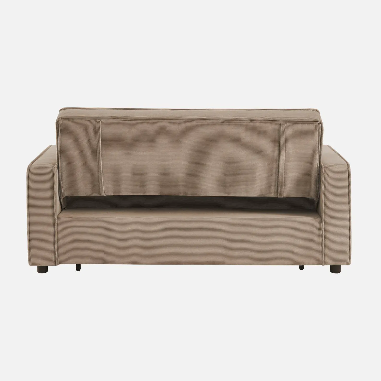 2-zits slaapbank corduroy