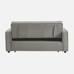 2-zits slaapbank corduroy