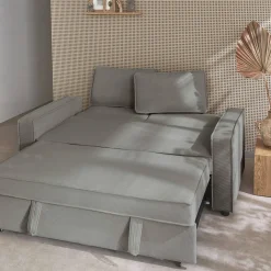 2-zits slaapbank corduroy